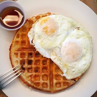 Savory Waffle