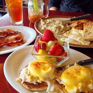 Chicken Fried Steak & Eggs