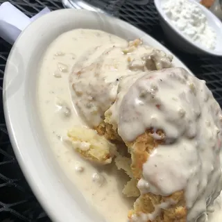 Side of Biscuits & Gravy