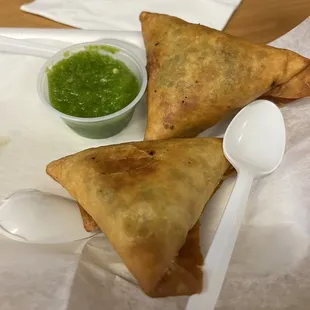 Sambosa- very good