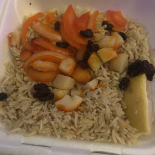 Large 6$ blue star rice- delicious