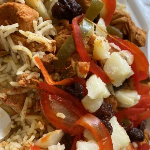 Chicken Suqaar Sandwich