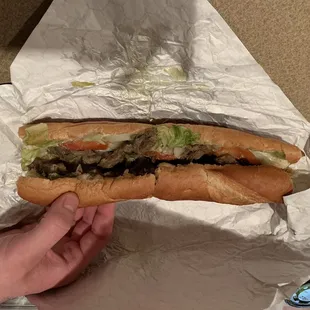 Tender Beef Sandwich