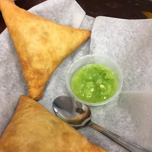 Steak Chicken Sambusas