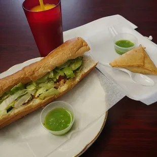 Roasted Salmon Sandwich