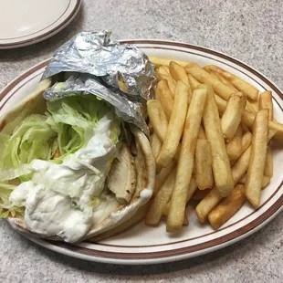 Chicken Gyro