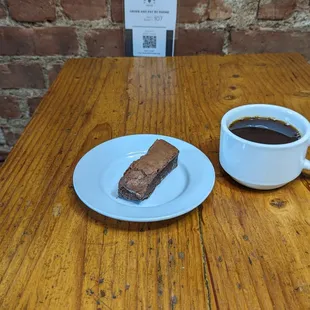 House Made Mini Brownie