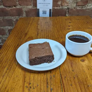 House Made Brownie