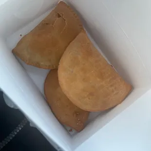 Meat pies