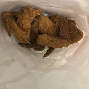 Fried wings