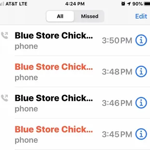 Proof of Phone Calls!  I just don&apos;t get it!