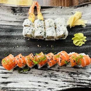 Just Shrimp Tempura Maki &amp; Philadelphia*