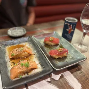 &quot;Everything&quot; Smoked Salmon* Cherry Bomb*