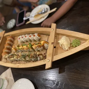 Sushi boat
