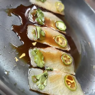 Yellowtail Serrano