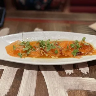 Truffle Salmon*