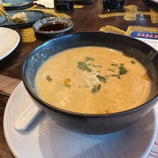 Coconut Crab Soup