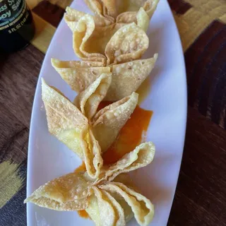 Mango Crab Rangoon**