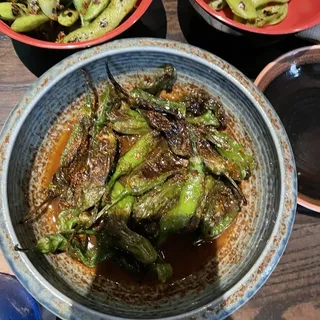 Shishito Peppers