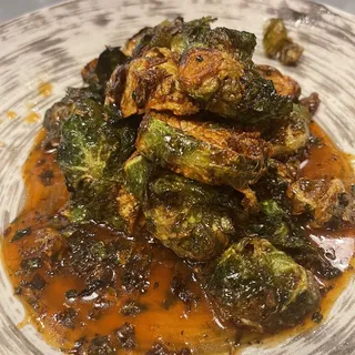Crispy Brussels Sprouts