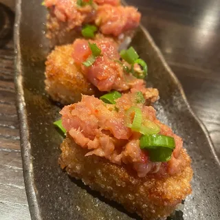 Crispy Rice Cake*