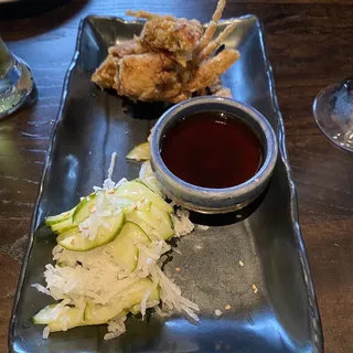 Dipping Crab
