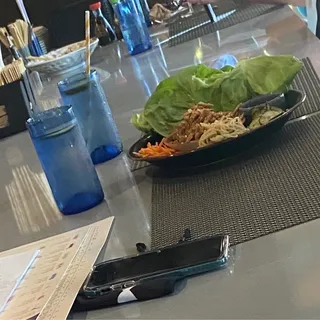 Lettuce Wraps