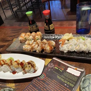 Just Shrimp Tempura Maki