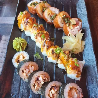 Spicy Tako