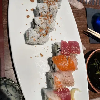 Rainbow Roll*