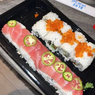 Salmon Skin Roll*