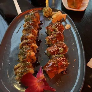 Vegan sushi