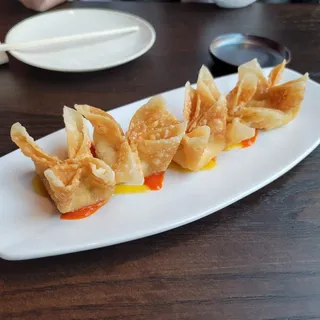 Mango Crab Rangoon**