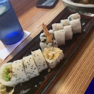 Just Shrimp Tempura Maki