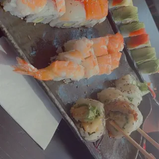 Rainbow Roll*