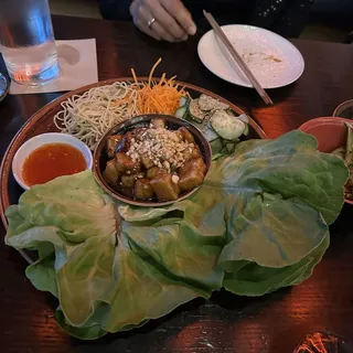 Tofu Lettuce Wraps