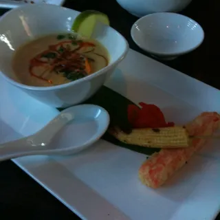 Coconut Crab Soup