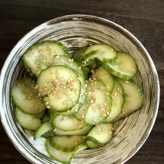 Cucumber Sunomono