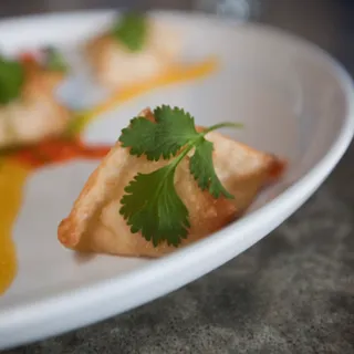 Mango Crab Rangoon**
