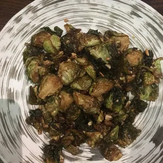 Crispy Brussels Sprouts