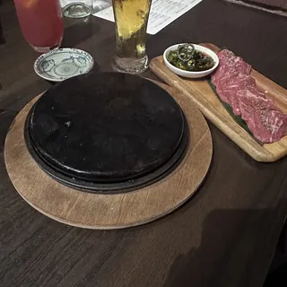 Beef Hot Rock*