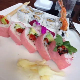 Just Shrimp Tempura Maki