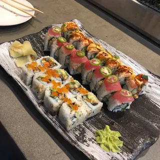 Salmon Skin Roll*