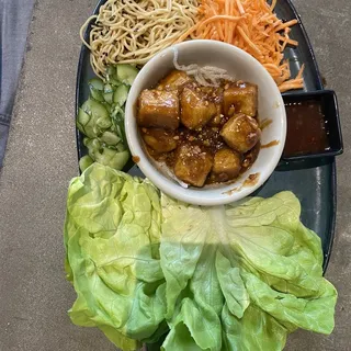 Tofu Lettuce Wraps