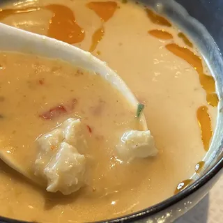 Coconut Crab Soup