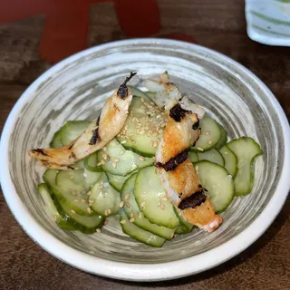 Cucumber Sunomono