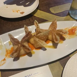 Mango Crab Rangoon**