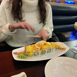 Just Shrimp Tempura Maki