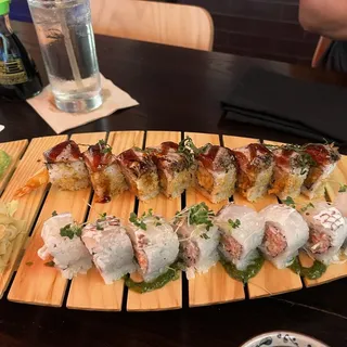 Rainbow Roll*