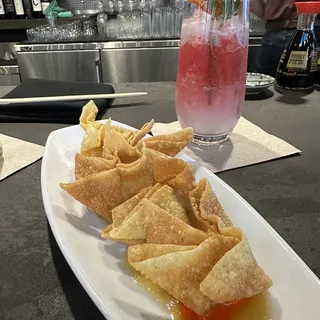 Mango Crab Rangoon**